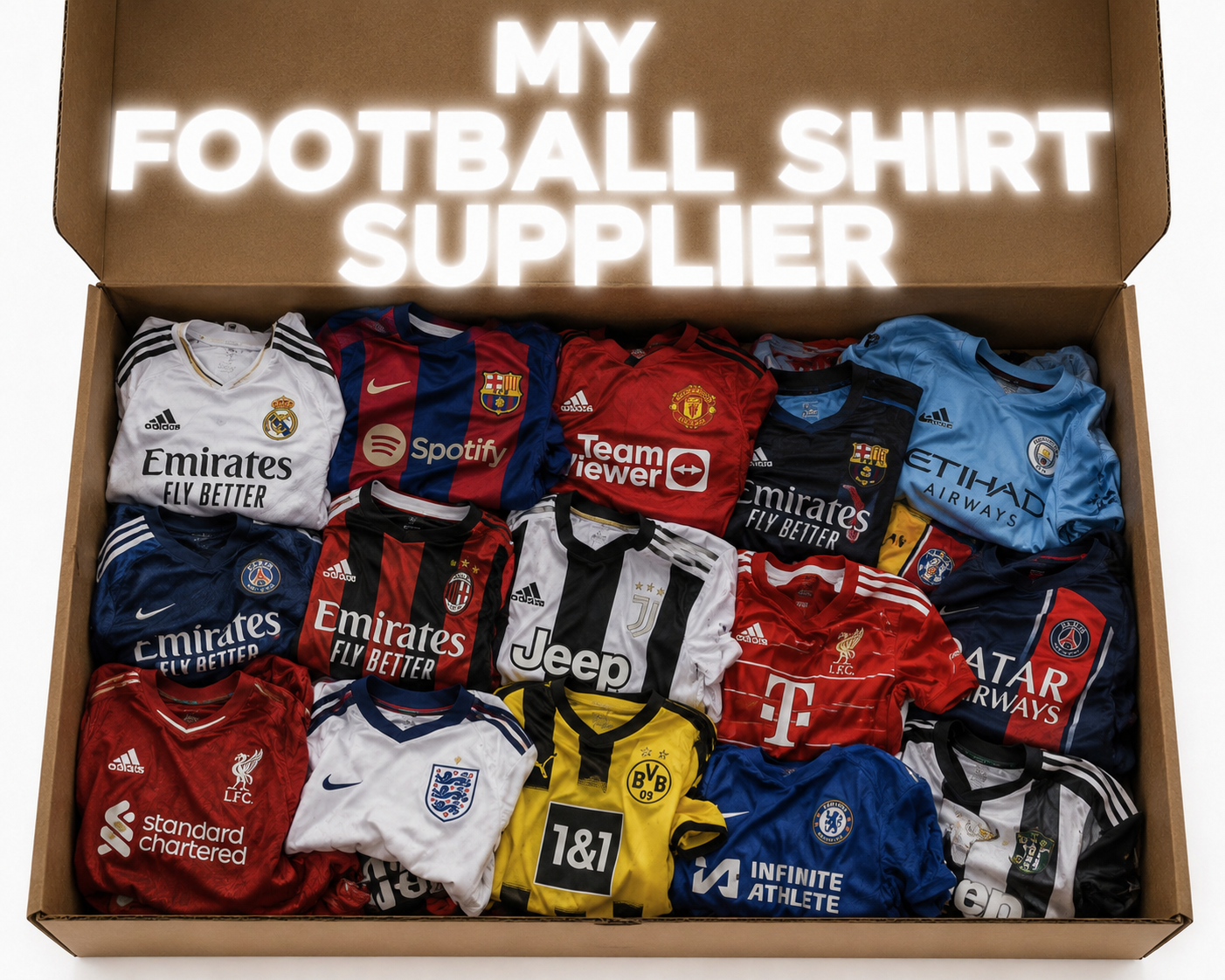 My Football Shirt Supplier